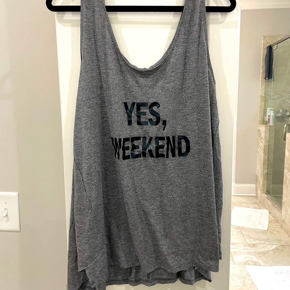 Lane Bryant printed tank top size 22/24